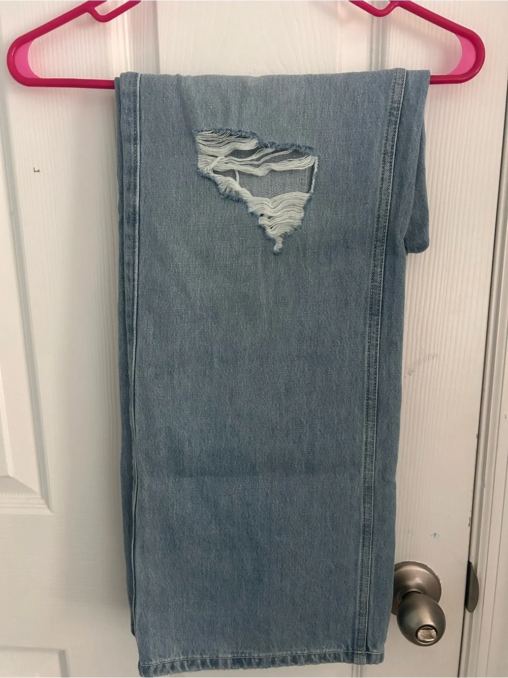 Hollister low rise baggy jeans